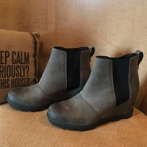Sorel Joan is Article Wedge II size 8.5